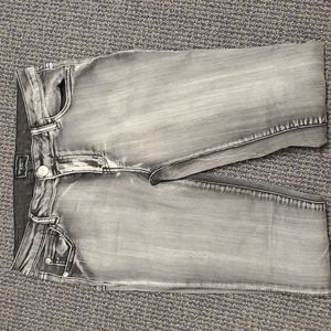 Celebrity pink black/gray size 9 skinny jeans